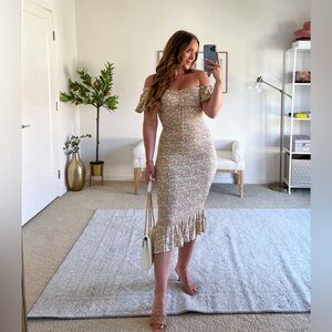 Petal & Pup Floral Bodycon Dress